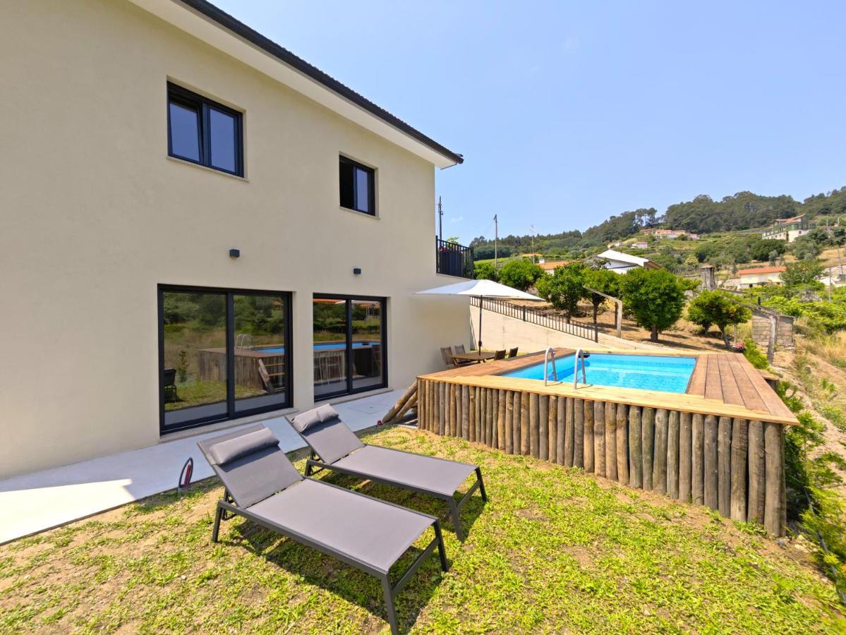 Casa Da Milinha - Villa With A Pool Near Rio Douro Santa Cruz do Douro Екстер'єр фото