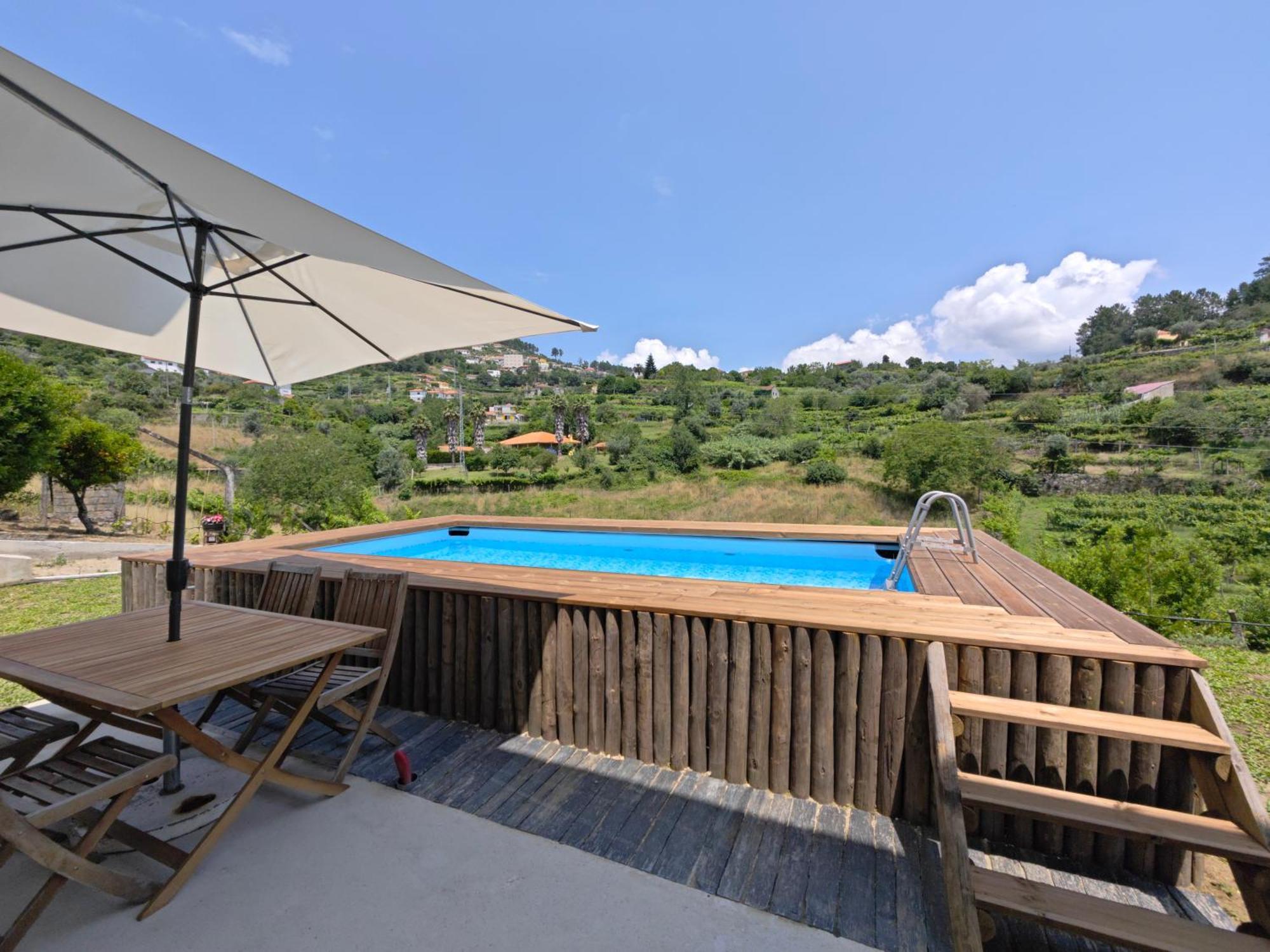 Casa Da Milinha - Villa With A Pool Near Rio Douro Santa Cruz do Douro Екстер'єр фото