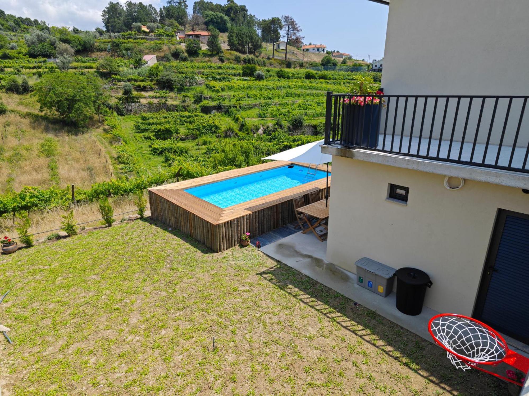 Casa Da Milinha - Villa With A Pool Near Rio Douro Santa Cruz do Douro Екстер'єр фото
